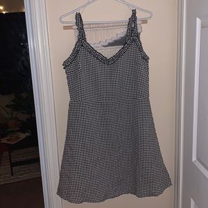 Gingham Aline style dress